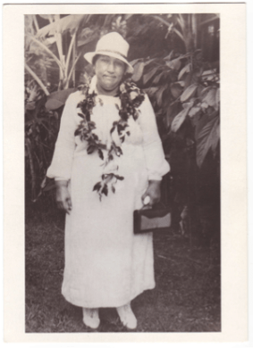 Julia Ayers Chock - Jan’s maternal grandmother