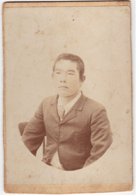 Ah Fun Chock - Jan’s maternal grandfather