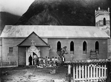 Father Damien's Church