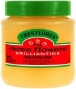 three flowers brilliantine